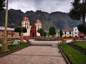 Huancavelica - Izcuchaca